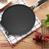 8.7in Waffle Cone Maker, DIY Ice Cream Waffle Cone Desserts, Ice Cream Cone Maker, Non Stick Eggs Roll Maker, Waffle Bowl Machine (Glossy Style) view 3