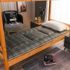 Japanese Floor Futon Mattress, Foldable Portable Dormitory Sleeping Pad, Massage Mattress Floor Sleeping Pad, Soft Futon Floor Mattress for Camping, Portable Roll Up Sleeping Pad(F,1.5 * 2.0) view 2