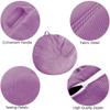 Stuffed Animal Storage Bean Bag Chair Cover - Washable Ultra Soft Corduroy Sack Bean Bag Cover for Organizing Plush Toys or Textile view 4