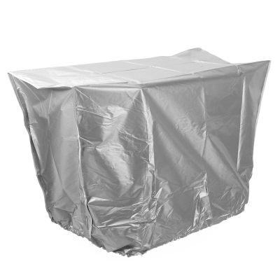 Air Conditioner Cover, Soundproofing and Noise Reduction Breathability Air Conditioner Unit Patio Cover Window AC Black Outdoor AC Covers