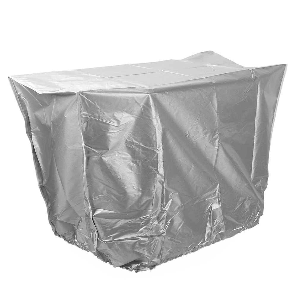 Air Conditioner Cover, Soundproofing and Noise Reduction Breathability Air Conditioner Unit Patio Cover Window AC Black Outdoor AC Covers