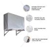 Air Conditioner Cover, Soundproofing and Noise Reduction Breathability Air Conditioner Unit Patio Cover Window AC Black Outdoor AC Covers view 4