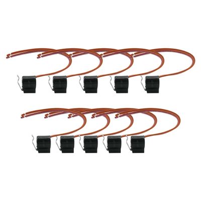 XvuaTeIw 10 Pieces PS303471 Refrigerator Defrost Thermostat WR50X122 Compatible with GE AP2071262 PS303471 AH303471 EA303471 WR50X10014 WR50X128