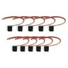 XvuaTeIw 10 Pieces PS303471 Refrigerator Defrost Thermostat WR50X122 Compatible with GE AP2071262 PS303471 AH303471 EA303471 WR50X10014 WR50X128 view 1