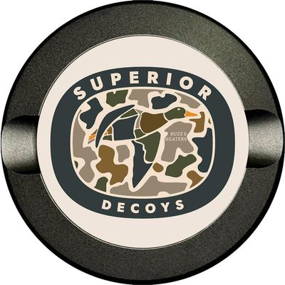 Buzz Heaters Metal Container & Holder - Zyn Pouch Cans - Superior Decoys