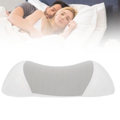 Memory Foam Back Support Cushion, Designed to Fill The Seam Between Your Waist and Bed, Our Lumbar Support Pillow Conforms to Your Lumbar Curve, Created with Rebound Memory Foam