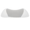 Memory Foam Back Support Cushion, Designed to Fill The Seam Between Your Waist and Bed, Our Lumbar Support Pillow Conforms to Your Lumbar Curve, Created with Rebound Memory Foam view 2