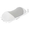 Memory Foam Back Support Cushion, Designed to Fill The Seam Between Your Waist and Bed, Our Lumbar Support Pillow Conforms to Your Lumbar Curve, Created with Rebound Memory Foam view 4