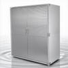 Heavy-Duty Commercial Storage Cabinet (Granite Gray, 48" W x 24" D x 72" H) view 1