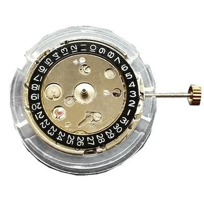 26mm/1.02in Mechanical Movement Black Date at 3 Replacement Spare Parts for 2813 8215 Selfwind Movement Accessories