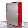 Heavy-Duty Commercial Storage Cabinet (Red, 48" W x 24" D x 72" H) view 1