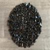Wholesale Natural Semi Tumbled Shungite Gemstone Chips, Crushed Mini Crystals, Undrilled Crystal Chips (Shungite, 0.25 Pound) view 1