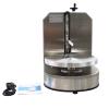 BEILOCKERY 110V Electric Cake Decorating Machine, 4-12 inches Stainless Steel Cake Cream Spreading Coating Machine, Professional Cake Icing Machine with 304 Stainless Steel Spatula view 2