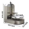 BEILOCKERY 110V Electric Cake Decorating Machine, 4-12 inches Stainless Steel Cake Cream Spreading Coating Machine, Professional Cake Icing Machine with 304 Stainless Steel Spatula view 3