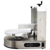 BEILOCKERY 110V Electric Cake Decorating Machine, 4-12 inches Stainless Steel Cake Cream Spreading Coating Machine, Professional Cake Icing Machine with 304 Stainless Steel Spatula view 4