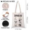 BDPWSS Banjo Lover Tote Bag Things I Do In My Spare Time Banjo Player Gift Musician Lover Travel Pouch Bluegrass Music Gift (banjo time TG) view 3