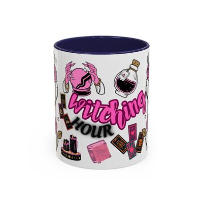 Halloween Witch Theme Coffee Mug  Spooky & Fun Design | Perfect for Halloween Lovers | Unique & Stylish Drinkware