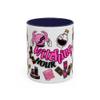 Halloween Witch Theme Coffee Mug  Spooky & Fun Design | Perfect for Halloween Lovers | Unique & Stylish Drinkware view 1