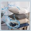 ZEaink 2 Pack Corduroy Soft Decorative Square Rectangle Throw Pillow Cover 60x60 50x70 80x80 cm Cushion Covers Pillowcase, Home Decorations for Sofa Couch Bed Chair(W19,2pcs 50x70cm) view 3