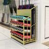 SHENJIA Umbrella Holder 4 Tiers Umbrella Stand + Pull-Out Drip Tray, Multi-Function Umbrella Bucket Rack for Hotel School Shop Home Office view 3