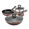 Cooking Pot, Frying Pan,Household Stainless Steel Frying Pan Non Stick Pan Uncoated Pot Pots for Cooking Composite Multilayer Bottom Easy to Clean view 1
