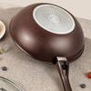 Cooking Pot, Frying Pan,Household Stainless Steel Frying Pan Non Stick Pan Uncoated Pot Pots for Cooking Composite Multilayer Bottom Easy to Clean view 4
