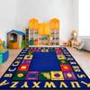 ABC Children's Learning Area Rug, 5x6ftPrimary School Classroom ABC Letters Bilingual Carpet, Children's Reading Carpet, Suitable for Children's Playroom, Classroom, Bedroom and Nursery view 4