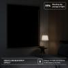 Boolegon Blackout Roller Shades for Windows, Cordless Blinds With Linen Fabric-Matched, Custom for Home Office, Dark Grey, 59" W x 64" H view 4