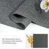 Boolegon Blackout Roller Shades for Windows, Cordless Blinds With Linen Fabric-Matched, Custom for Home Office, Dark Grey, 51" W x 88" H view 3