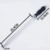 10in Sharpening Steel Chef Rod Knife Sharpener Stick Honing Blade for Kitchen Cooking Butchers Home Gourmet Hunting Business view 2