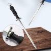 10in Sharpening Steel Chef Rod Knife Sharpener Stick Honing Blade for Kitchen Cooking Butchers Home Gourmet Hunting Business view 4