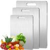 3PCS Aepx Titanium Cutting Board,Easy Cleaning Knife-Friendly Chopping Boards for Kitchen,Double-Sided Food Grade Meat Cutting Board (3PCS) view 1