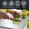 3PCS Aepx Titanium Cutting Board,Easy Cleaning Knife-Friendly Chopping Boards for Kitchen,Double-Sided Food Grade Meat Cutting Board (3PCS) view 2
