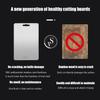 3PCS Aepx Titanium Cutting Board,Easy Cleaning Knife-Friendly Chopping Boards for Kitchen,Double-Sided Food Grade Meat Cutting Board (3PCS) view 3