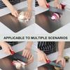 3PCS Aepx Titanium Cutting Board,Easy Cleaning Knife-Friendly Chopping Boards for Kitchen,Double-Sided Food Grade Meat Cutting Board (3PCS) view 4