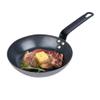 Restaurantware-Met Lux 8 Inch Fry Pan, 1 Lightweight Frying Pan - Induction-Ready, Triple-Riveted, Black Carbon Steel Cooking Skillet, Durable, For Searing, Sauteing, And Browning Food view 2