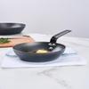 Restaurantware-Met Lux 8 Inch Fry Pan, 1 Lightweight Frying Pan - Induction-Ready, Triple-Riveted, Black Carbon Steel Cooking Skillet, Durable, For Searing, Sauteing, And Browning Food view 3