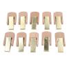 10 Pcs Laundry Hooks Clip Industrial Solid Wood Rotary Multifunctional Hanging Hooks Clip view 3