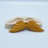Silicone Making Mold,Fondant Mold,11x4.7x1.3cm Angel Wing Resin Silicone Mold Cake Design Chocolate Fondant Moulds Kitchen Baking Tool Lace Decoration view 4