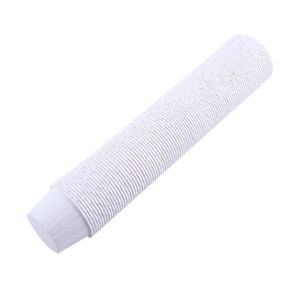 100PCS Paper Cake Cupcake Liner Case, Mini Muffin Pan Cake Cups Wrapper Muffin Baking Cup Cupcake Liners Paper for Party Wedding (White pure bottom)
