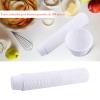 100PCS Paper Cake Cupcake Liner Case, Mini Muffin Pan Cake Cups Wrapper Muffin Baking Cup Cupcake Liners Paper for Party Wedding (White pure bottom) view 2