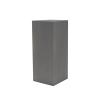 LVLDAWA Wooden Display Pedestal Stand, Stackable Cube Sculpture Display Pillars, Floor-Standing Photography Props Columns for Entryway, Living Room(Gray,30x30x80cm) view 1