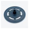 ENOIAMYF Mop Plate Board Rag Holder. Compatible for Deebot X1 Omni. Robot Vacuum Cleaner Washable Cleaning Mop Cloth Replace Spare Parts view 4