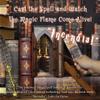 Dolphin Island DIY Book Nook Kit for Adults, Infinite Magicspell Library Booknook with Flame Illusion view 3
