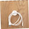 TOGEVAL 200pcs Design Light Clips for Outdoor String Lights Christmas Decorations Easy to Install Cup Hooks for Hanging Cables and Ornaments view 3