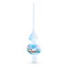 Winter Wonderland Scene with Sparkling Snow Glass Christmas Tree Topper 11 Inches view 2