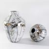 AEYSD-456 Vase New Chinese Style Marble Patterned Ceramic Vase Ornaments Living Room Foyer TV Cabinet Flower Ware Decorative Vase(Large) view 4