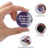 Better to Light One Candle Than to Curse The Darkness Glass Strong Magnetic Refrigerator Magnet Fridge Sticker,Quotes Whiteboard Magnets Fridge Magnets for Kitchen Office Whiteboard Classroom view 3