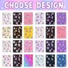 FUNAO Custom Baby Blanket with Name Personalized Blanket for Baby Girls Boys Purple Flower Customized Kids Blankets Throw Christmas Birthday Newborns Anniversary for Adult Women Men view 2