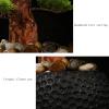 YOUQUEEN Artifical Tree Chinese Entrance Welcome Pine Bonsai Indoor Greenery Large Potted Plant Simulation Plant Ornament with Black Ceramic Flower Pot Decoration Artificial Tree Indoor view 4